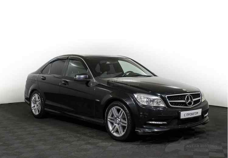 Mercedes-Benz C-Класс III (W204)