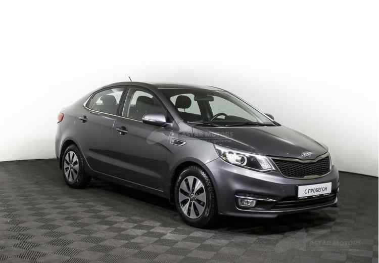 Kia Rio III Рестайлинг