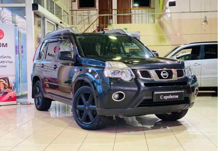 Nissan X-Trail II Рестайлинг