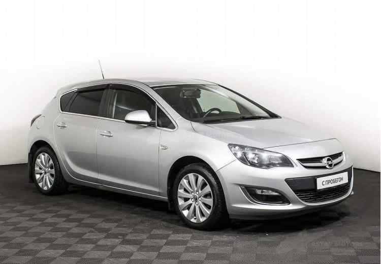 Opel Astra J Рестайлинг