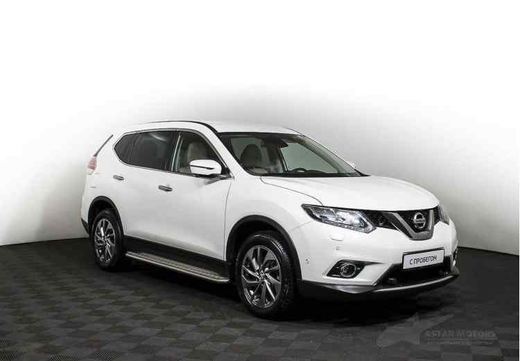 Nissan X-Trail III Рестайлинг