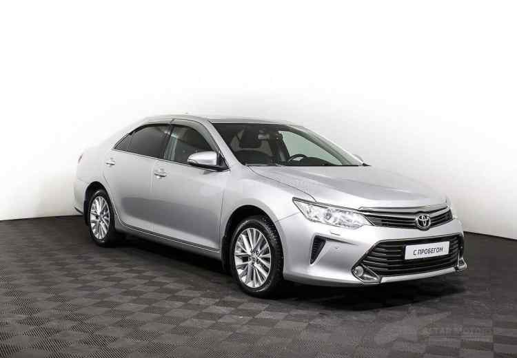Toyota Camry VII (XV50) Рестайлинг