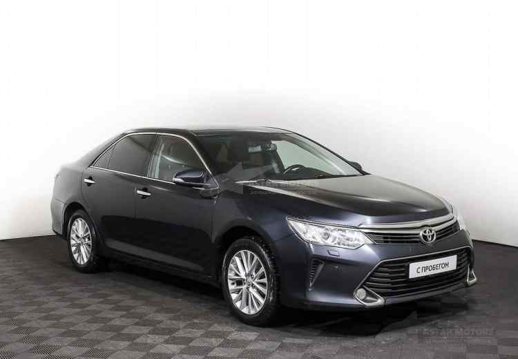 Toyota Camry VII (XV50) Рестайлинг
