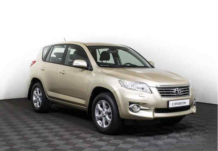 Toyota RAV4 III (XA30) Рестайлинг