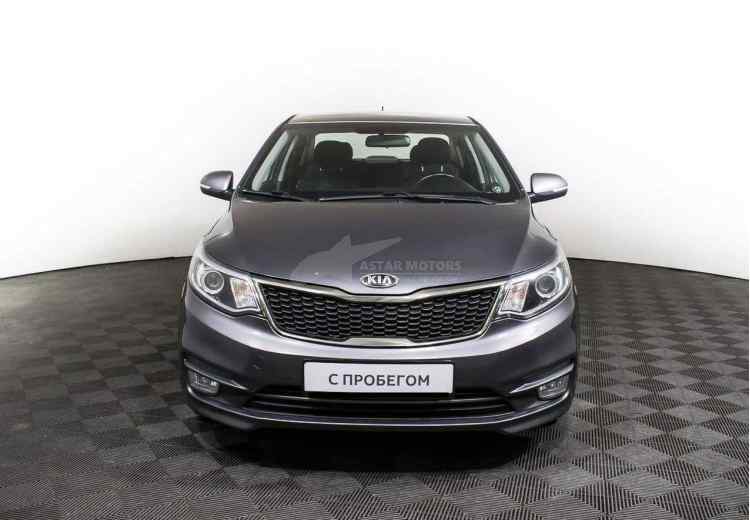 Kia Rio III Рестайлинг