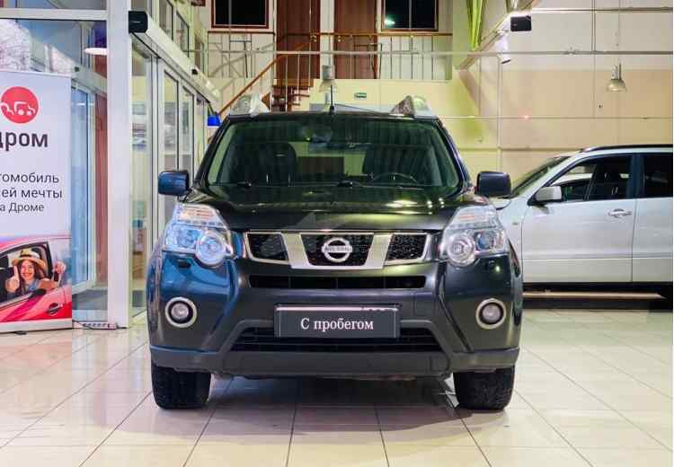 Nissan X-Trail II Рестайлинг