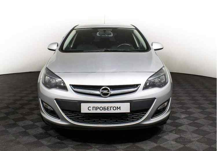 Opel Astra J Рестайлинг