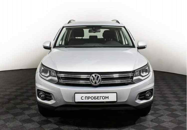Volkswagen Tiguan I Рестайлинг