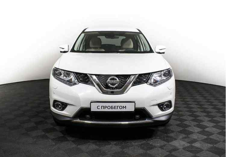 Nissan X-Trail III Рестайлинг
