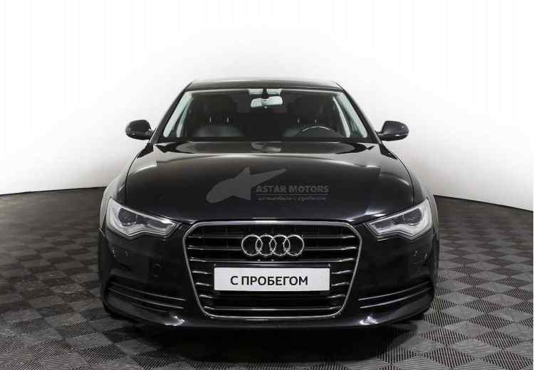 Audi A6 IV (C7) Рестайлинг