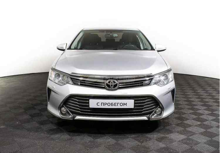 Toyota Camry VII (XV50) Рестайлинг