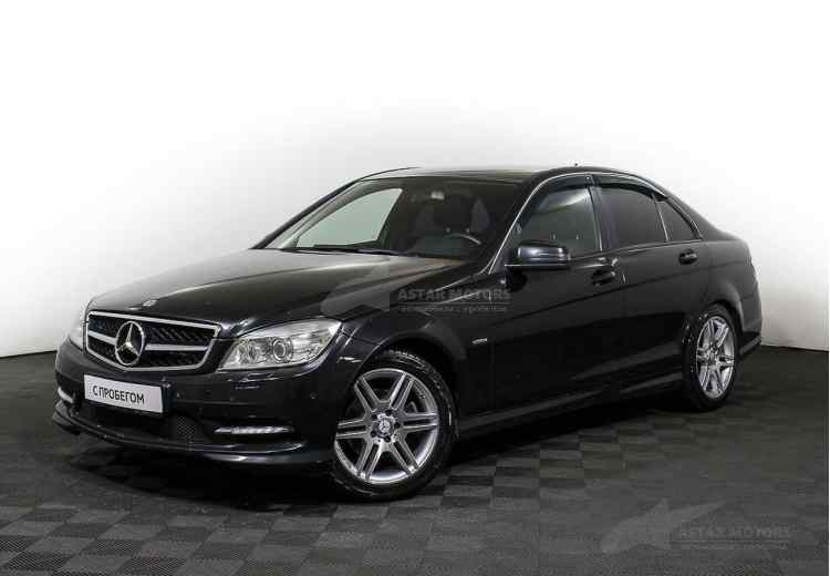Mercedes-Benz C-Класс III (W204)