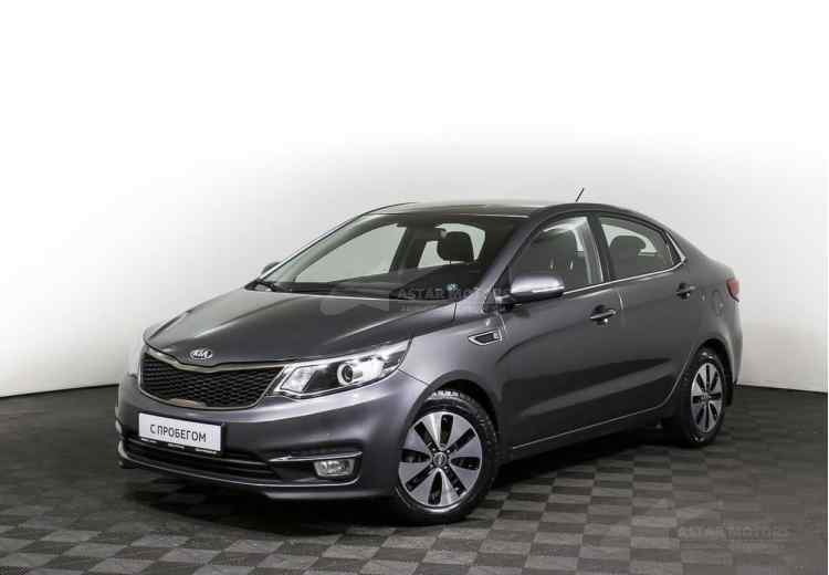 Kia Rio III Рестайлинг
