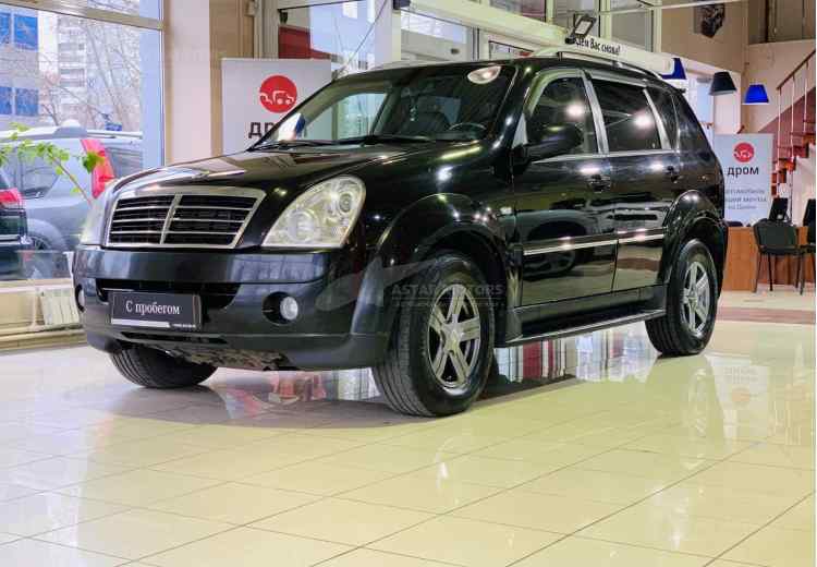 SsangYong Rexton II