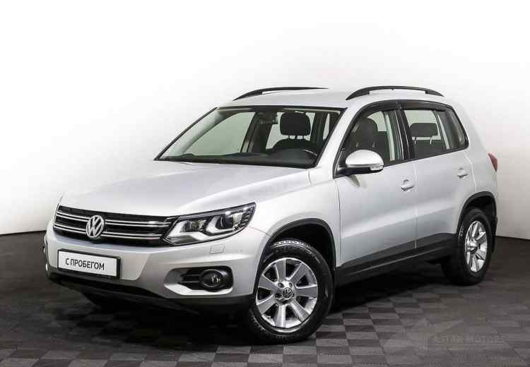 Volkswagen Tiguan I Рестайлинг