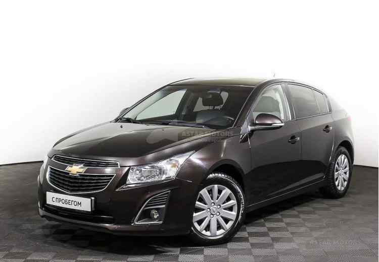 Chevrolet Cruze I Рестайлинг