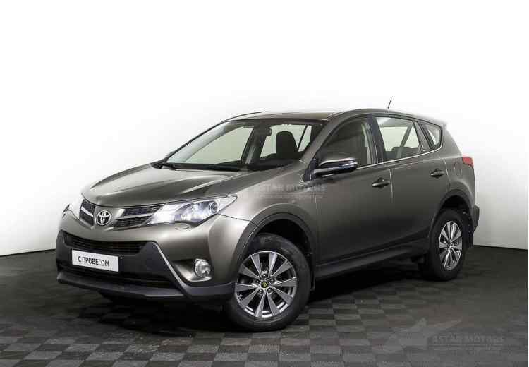 Toyota RAV4 IV (CA40)