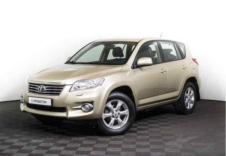 Toyota RAV4 III (XA30) Рестайлинг