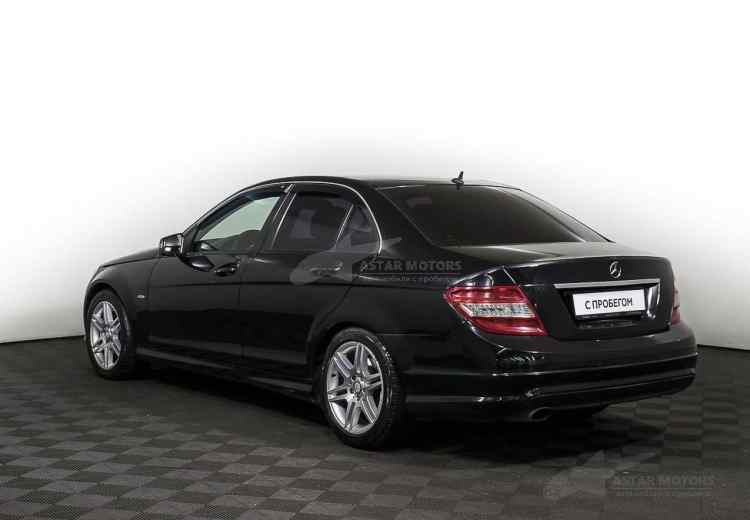 Mercedes-Benz C-Класс III (W204)