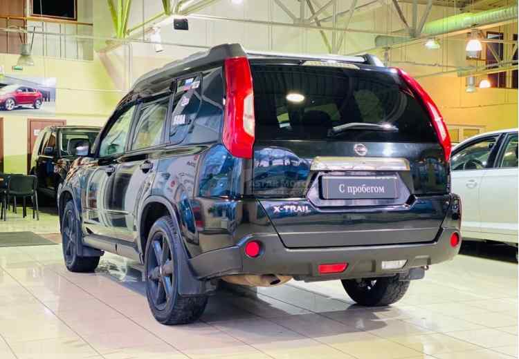 Nissan X-Trail II Рестайлинг