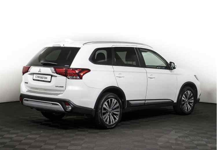 Mitsubishi Outlander III Рестайлинг 3