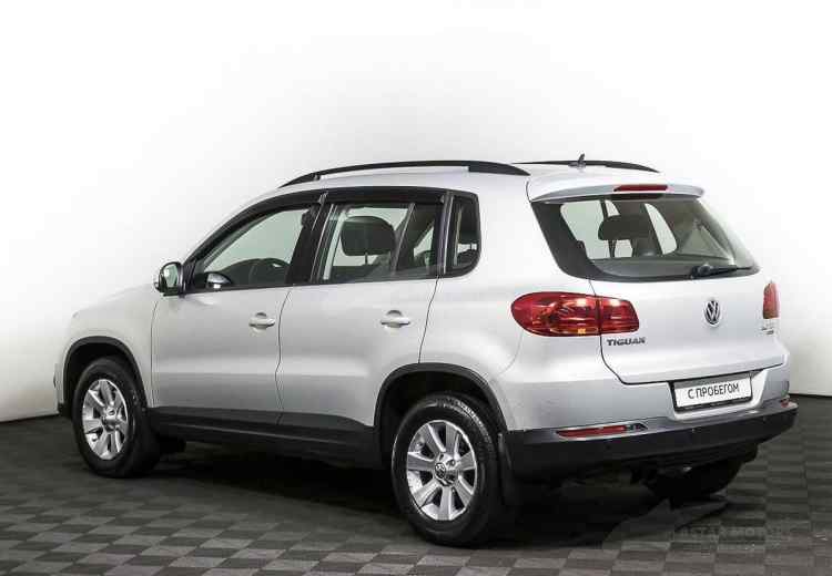 Volkswagen Tiguan I Рестайлинг