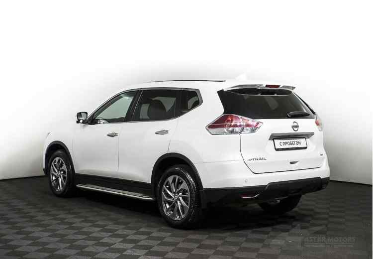 Nissan X-Trail III Рестайлинг