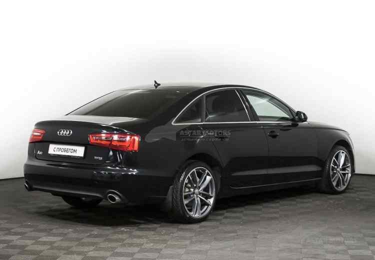 Audi A6 IV (C7) Рестайлинг