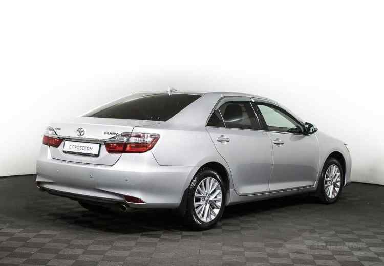 Toyota Camry VII (XV50) Рестайлинг