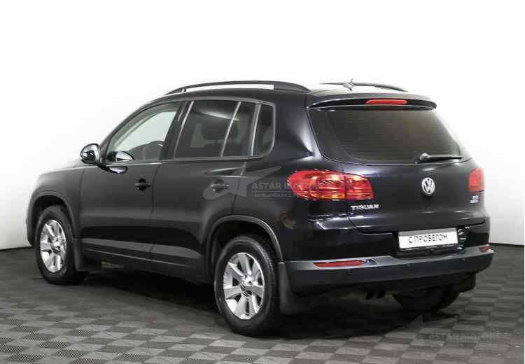 Volkswagen Tiguan I Рестайлинг
