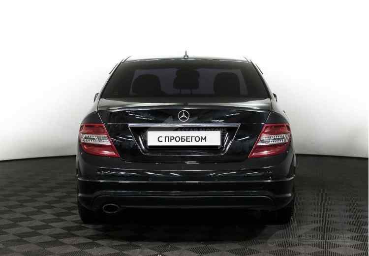 Mercedes-Benz C-Класс III (W204)