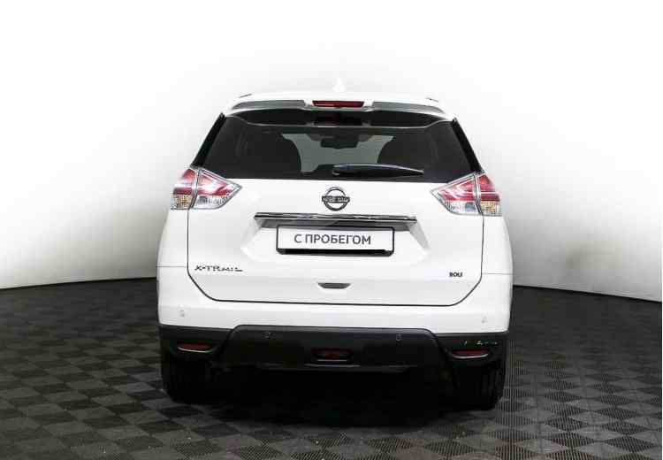 Nissan X-Trail III Рестайлинг