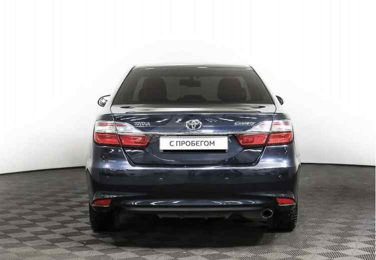 Toyota Camry VII (XV50) Рестайлинг