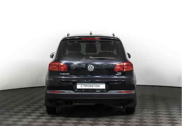 Volkswagen Tiguan I Рестайлинг