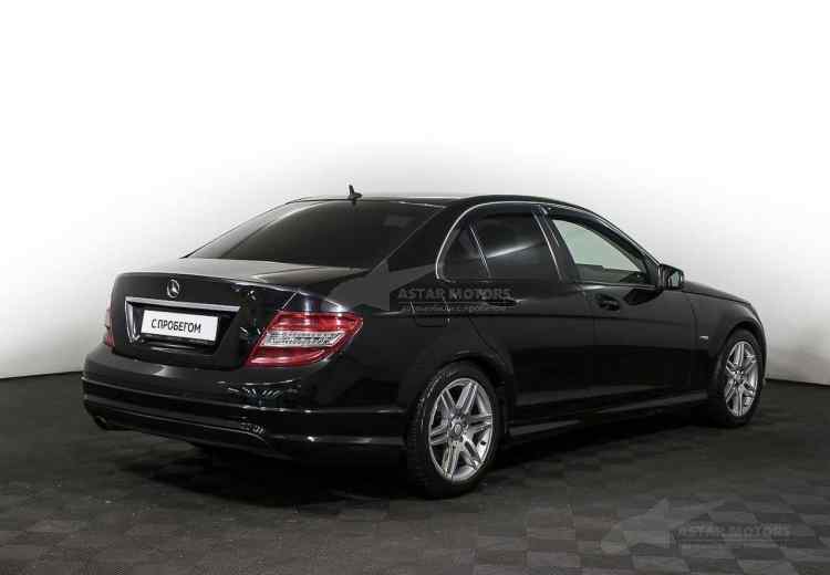 Mercedes-Benz C-Класс III (W204)
