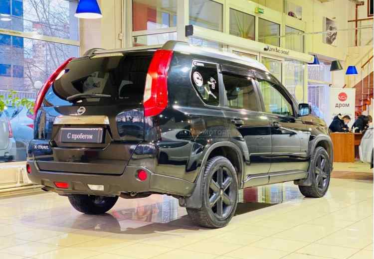 Nissan X-Trail II Рестайлинг