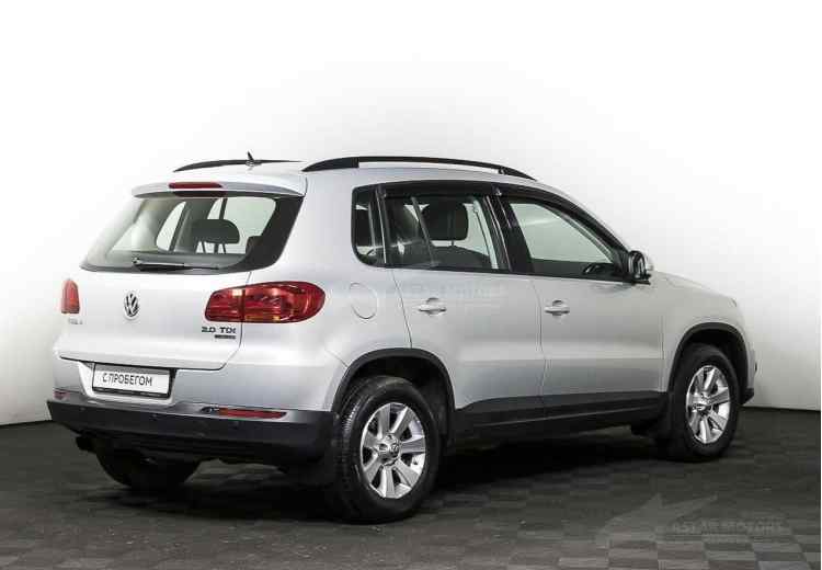 Volkswagen Tiguan I Рестайлинг