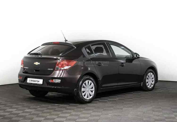 Chevrolet Cruze I Рестайлинг
