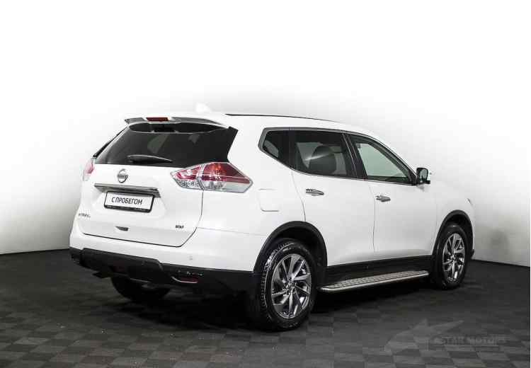 Nissan X-Trail III Рестайлинг