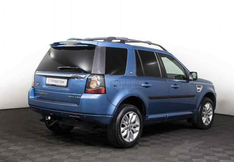 Land Rover Freelander II Рестайлинг 2