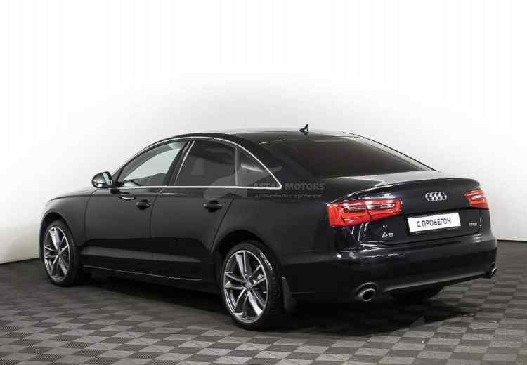 Audi A6 IV (C7) Рестайлинг