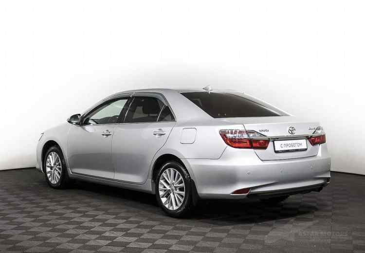 Toyota Camry VII (XV50) Рестайлинг