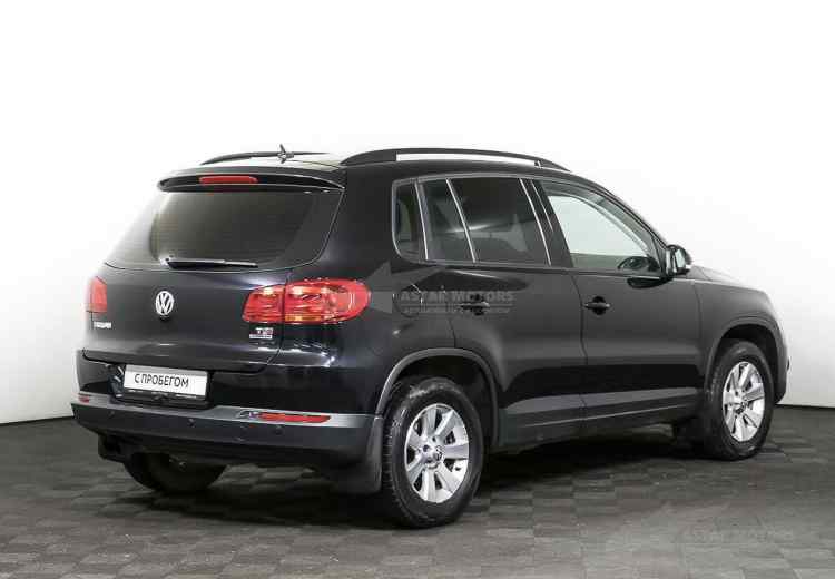 Volkswagen Tiguan I Рестайлинг