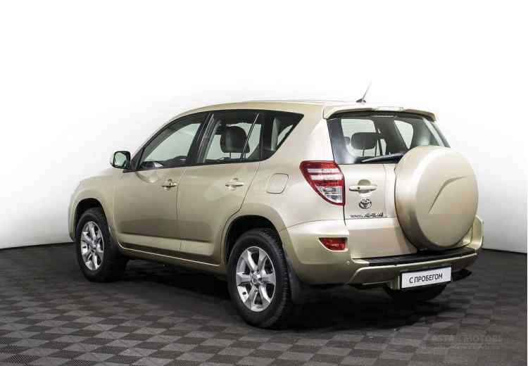 Toyota RAV4 III (XA30) Рестайлинг