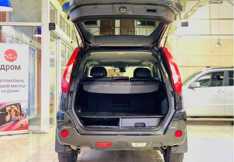 Nissan X-Trail II Рестайлинг