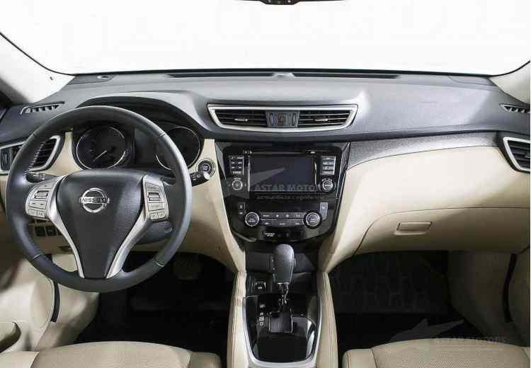 Nissan X-Trail III Рестайлинг