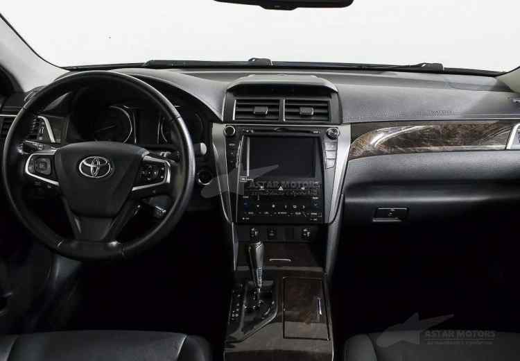 Toyota Camry VII (XV50) Рестайлинг