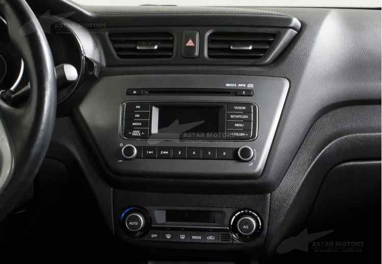 Kia Rio III Рестайлинг