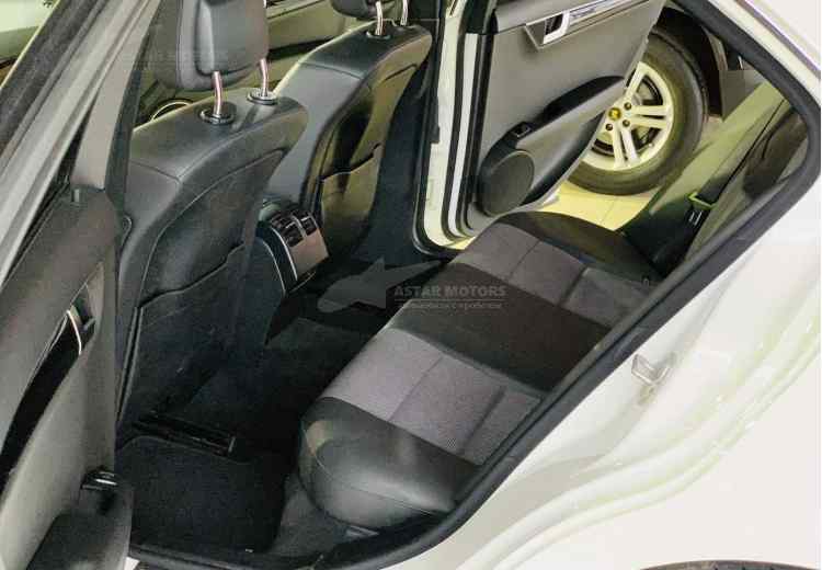 Mercedes-Benz C-Класс III (W204) Рестайлинг