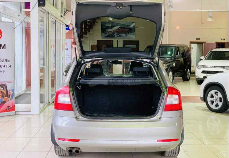 Skoda Octavia II (A5) Рестайлинг